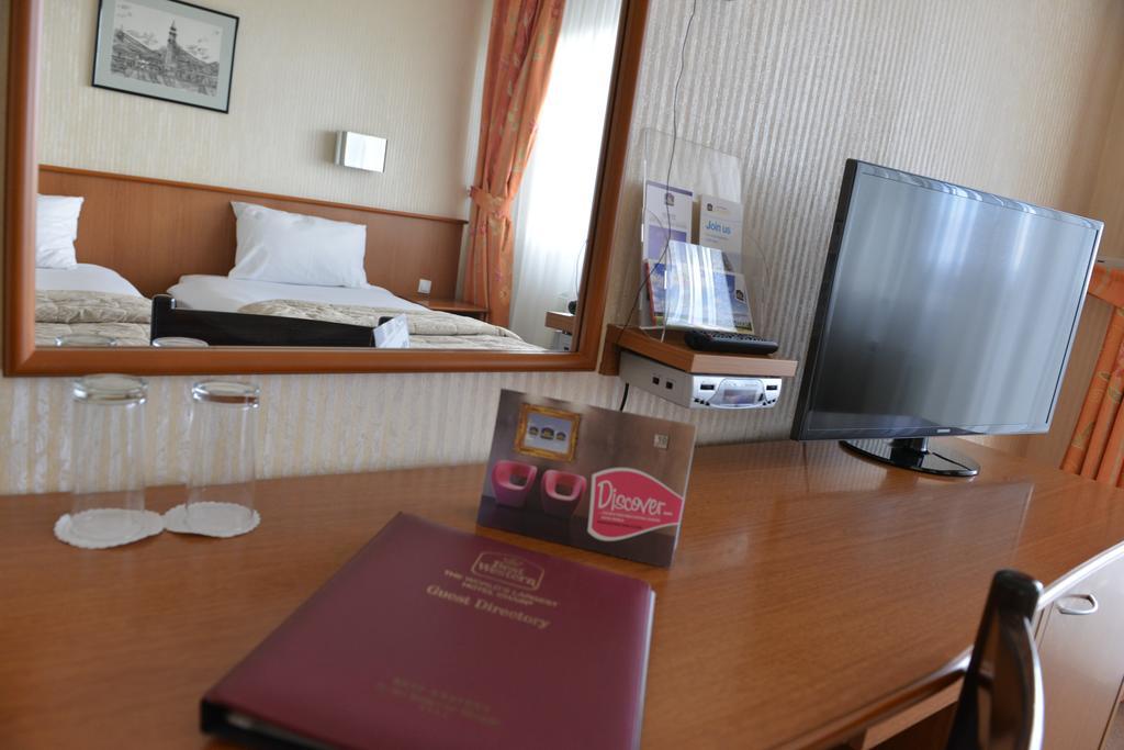 Hotel Bellevue Ilinden Quarto foto